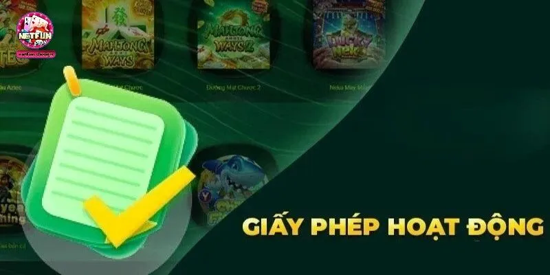 Giấy phép hoạt động cam kết tuân thủ quy định nghiêm ngặt