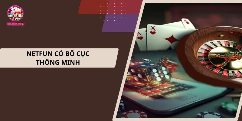 Netfun có bố cục thông minh
