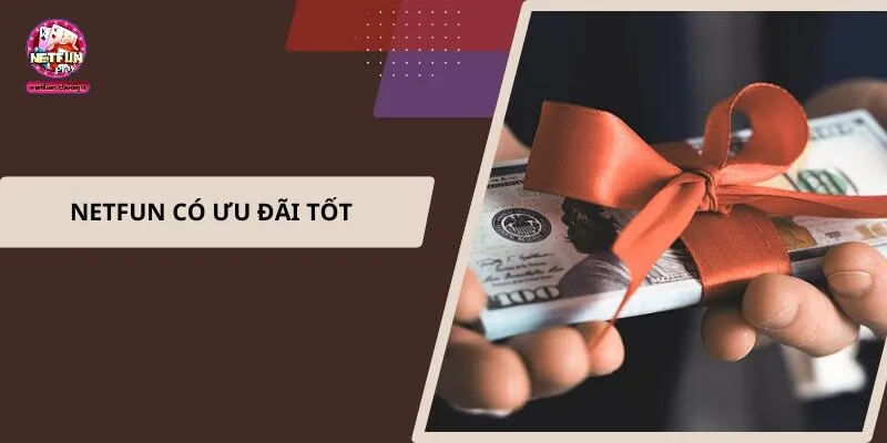 Netfun có ưu đãi tốt
